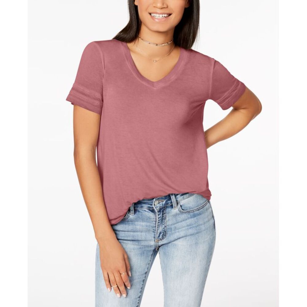 Hippie Rose Juniors Football T-Shirt